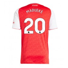 Arsenal Noni Madueke #20 Hjemmedrakt 2025-26 Kortermet